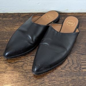 ATP Atelier leather mules sz 37 6.5